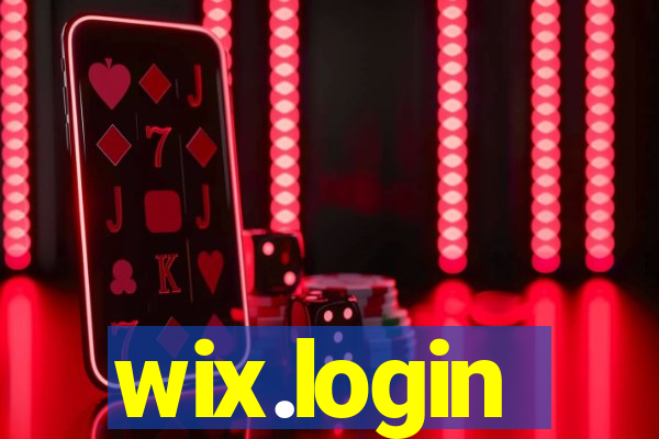 wix.login