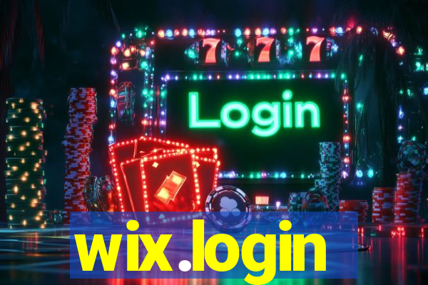 wix.login