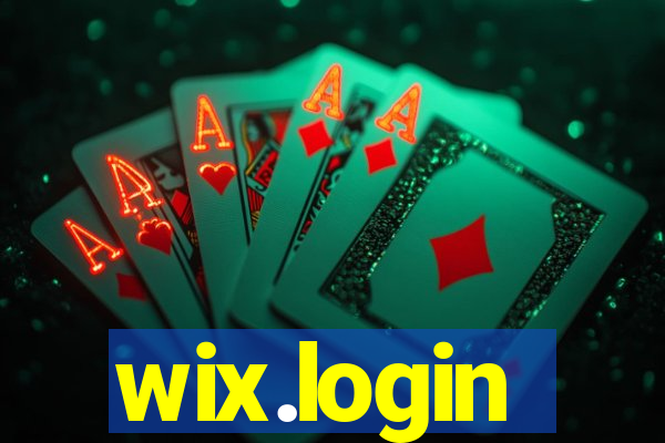 wix.login