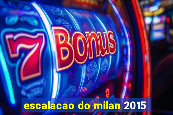 escalacao do milan 2015