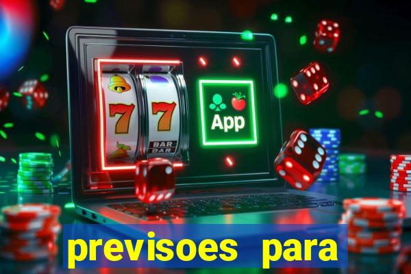 previsoes para jogos de hoje