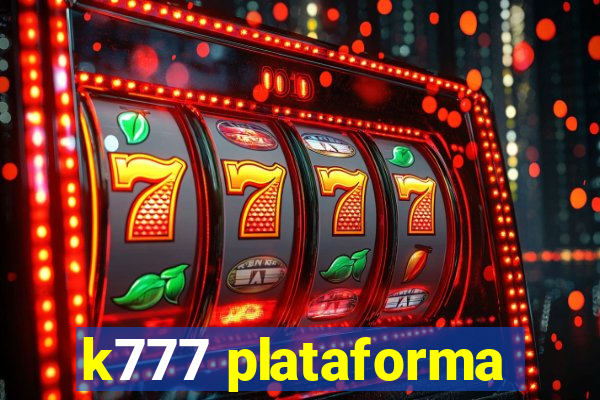 k777 plataforma