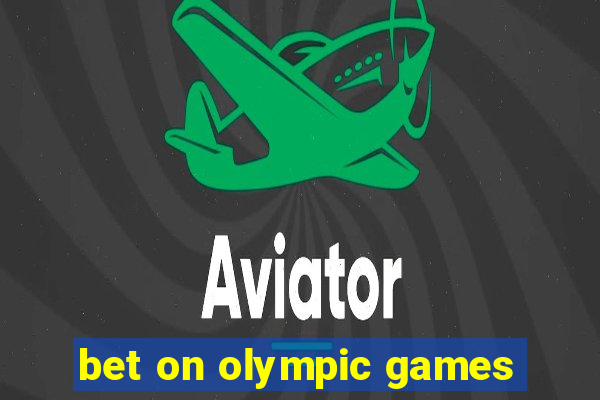 bet on olympic games