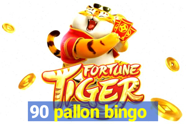 90 pallon bingo