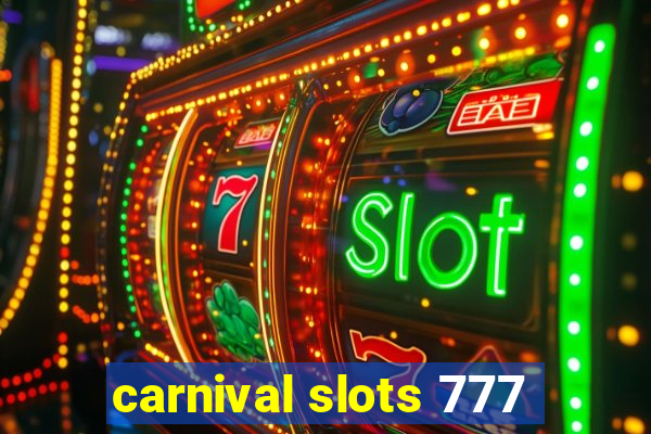 carnival slots 777