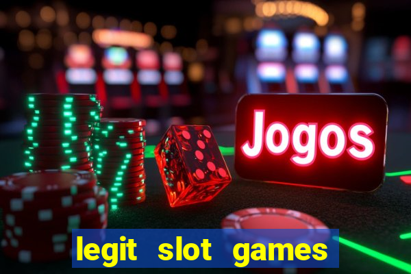 legit slot games that pay real money