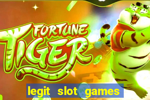 legit slot games that pay real money