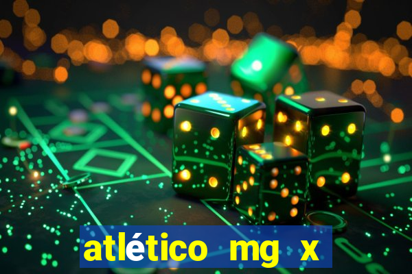 atlético mg x pe?arol palpite