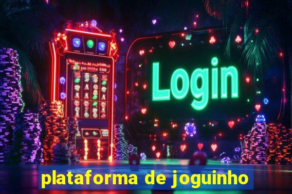 plataforma de joguinho