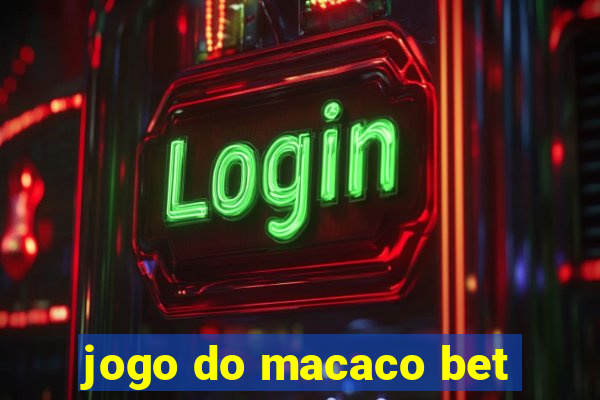 jogo do macaco bet