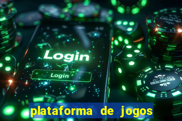 plataforma de jogos com deposito de 1 real