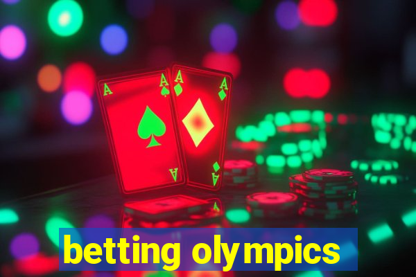 betting olympics