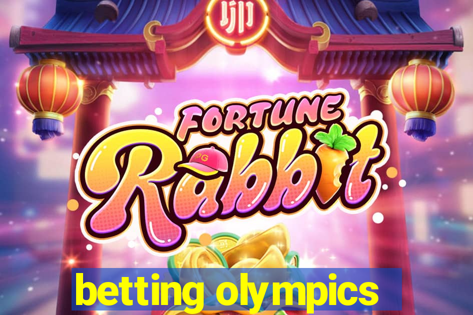 betting olympics