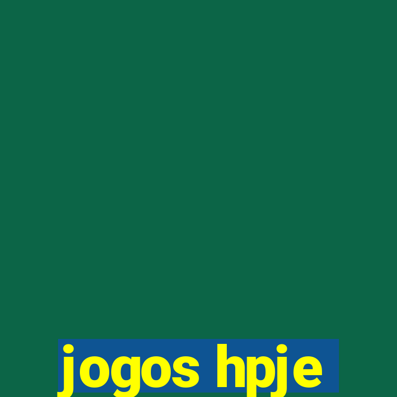 jogos hpje