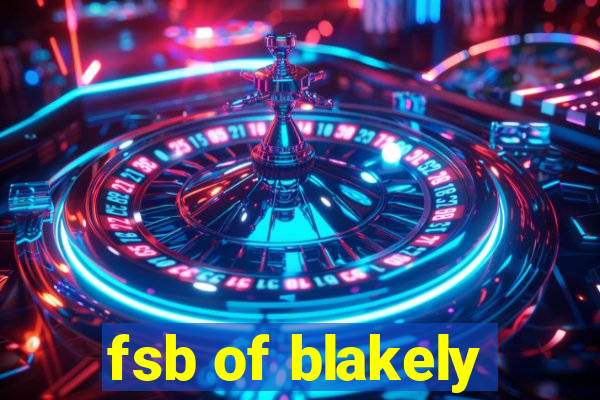 fsb of blakely