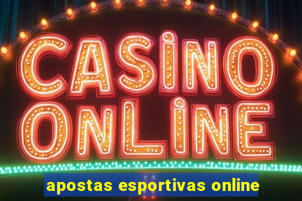 apostas esportivas online