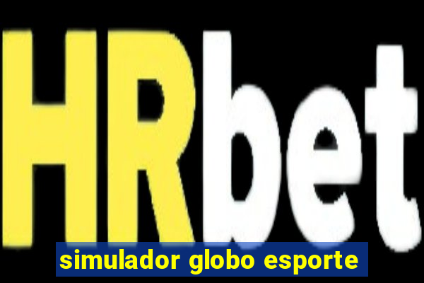 simulador globo esporte