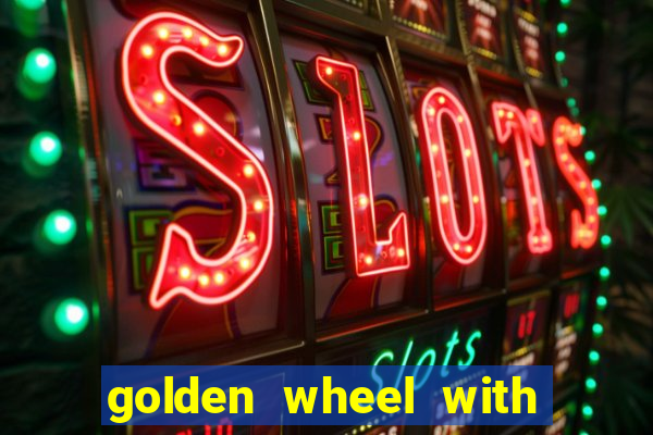 golden wheel with onyx encore