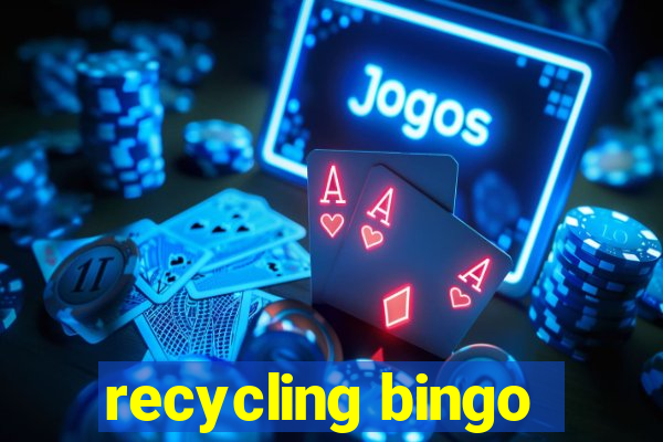 recycling bingo