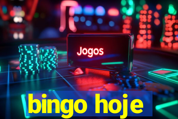 bingo hoje