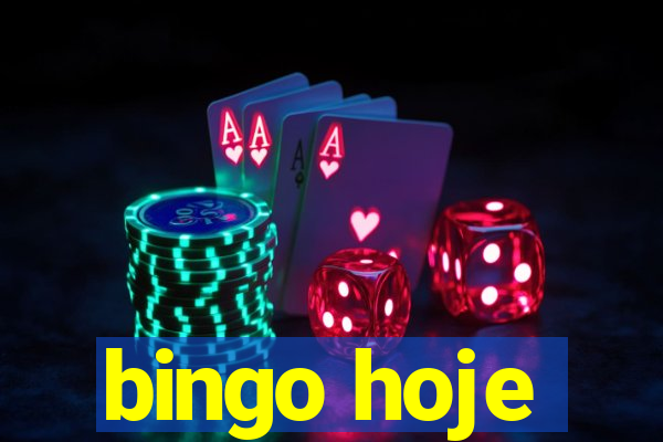 bingo hoje