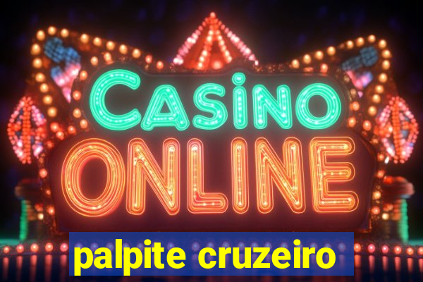 palpite cruzeiro