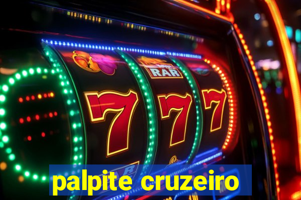 palpite cruzeiro