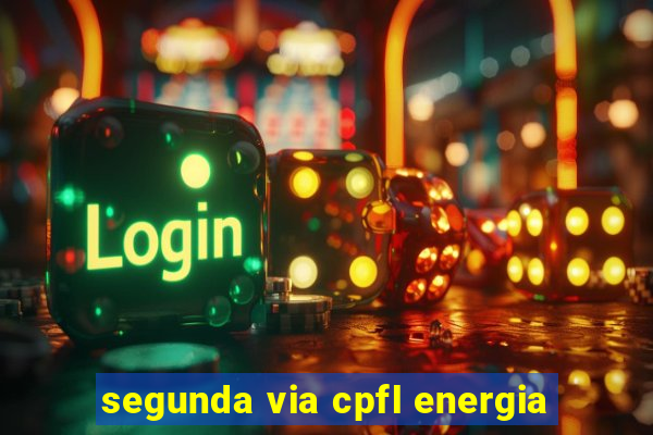 segunda via cpfl energia