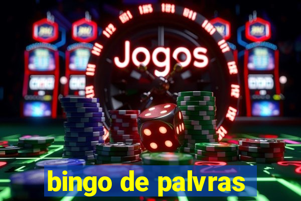 bingo de palvras