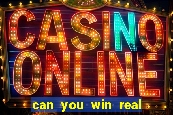 can you win real money playing bingo online