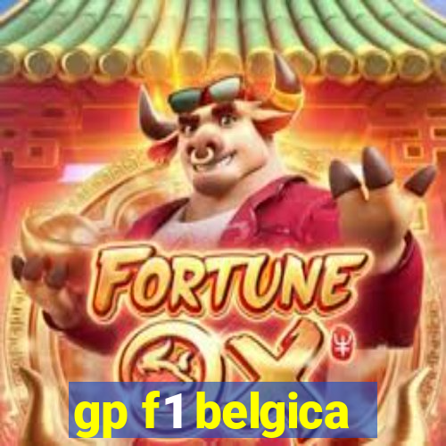 gp f1 belgica