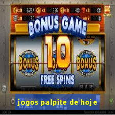 jogos palpite de hoje