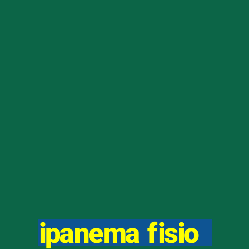 ipanema fisio