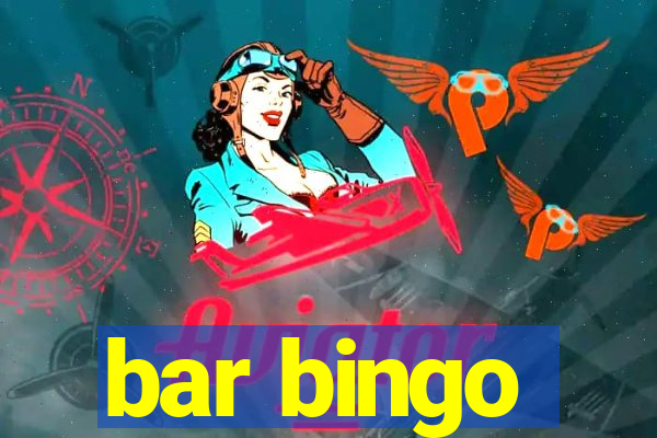 bar bingo