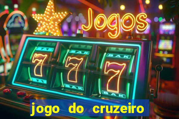 jogo do cruzeiro ao vivo futemax