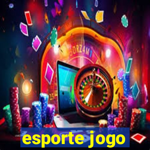 esporte jogo