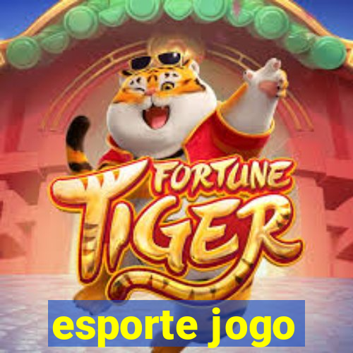 esporte jogo