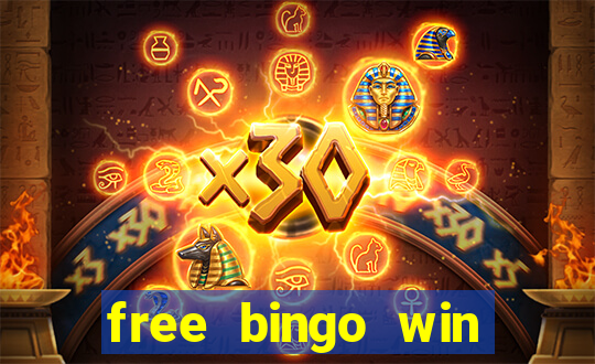 free bingo win real cash