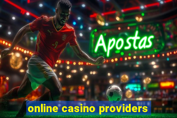 online casino providers