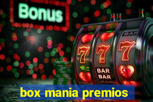 box mania premios