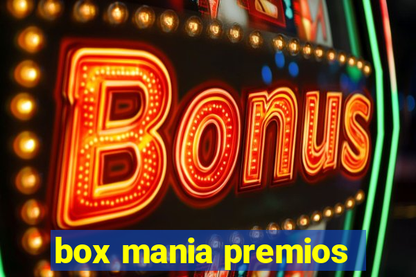 box mania premios