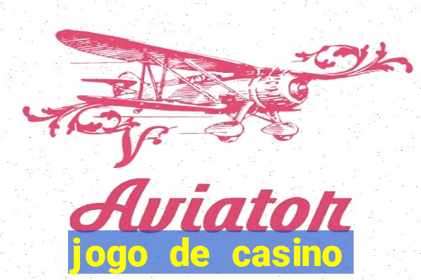 jogo de casino online roleta