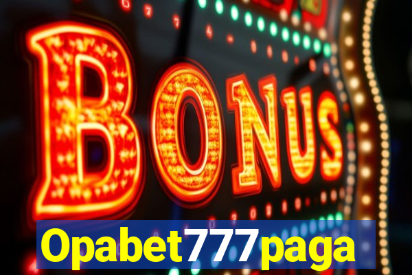 Opabet777paga