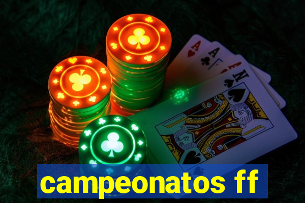 campeonatos ff