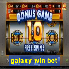 galaxy win bet