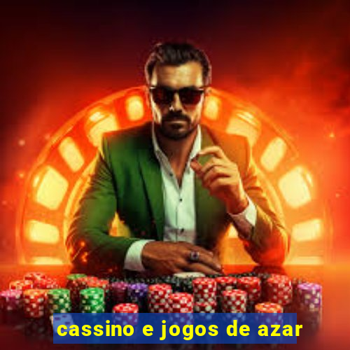 cassino e jogos de azar