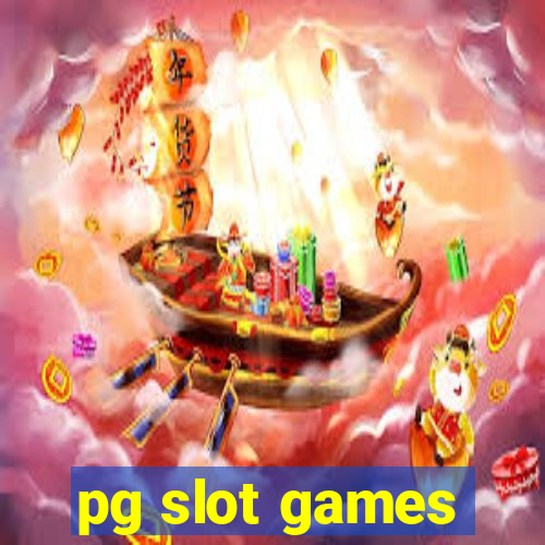 pg slot games