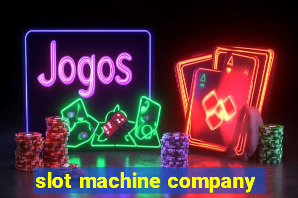 slot machine company