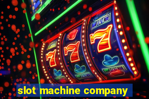 slot machine company