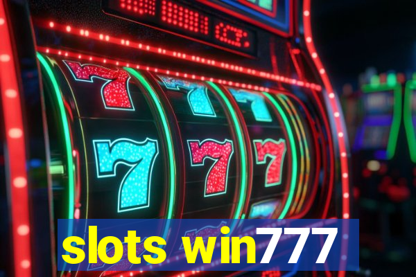 slots win777